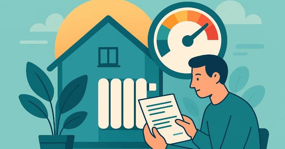 Heizkostenabrechnung 2025 prüfen: Fehler & CO₂-Kosten sparen