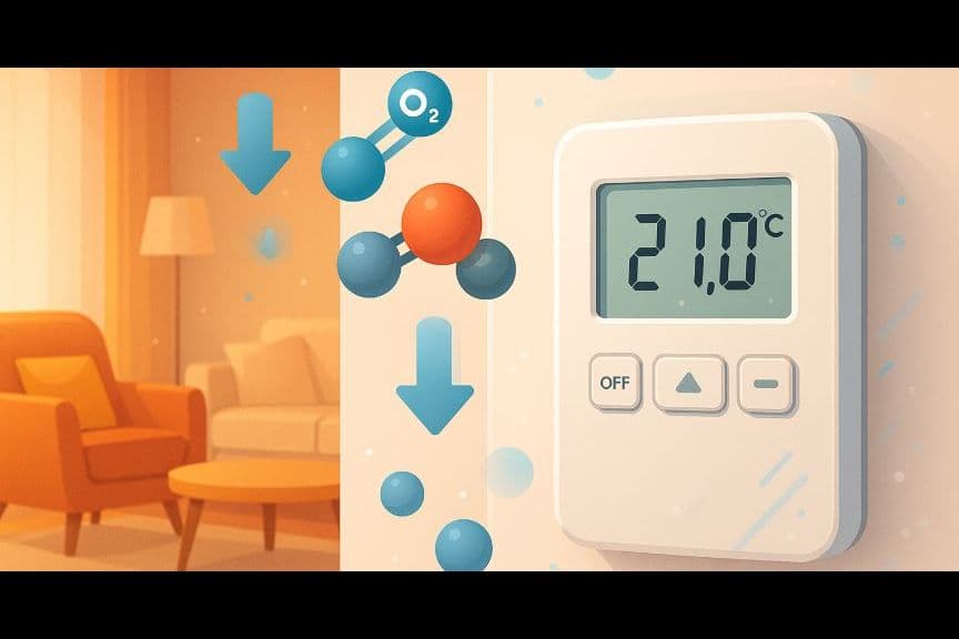 Thermostat einstellen: Heizkosten & CO₂-Kosten senken